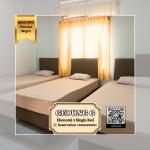 Ekonomi 3 Single Bed- Gedung G (Harga @55.000/Person/Bed/Night)